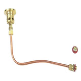 Max New Energy-Saving Stove Head Gas Stove Accessories NAT Gas Pipe Line 3.9cm