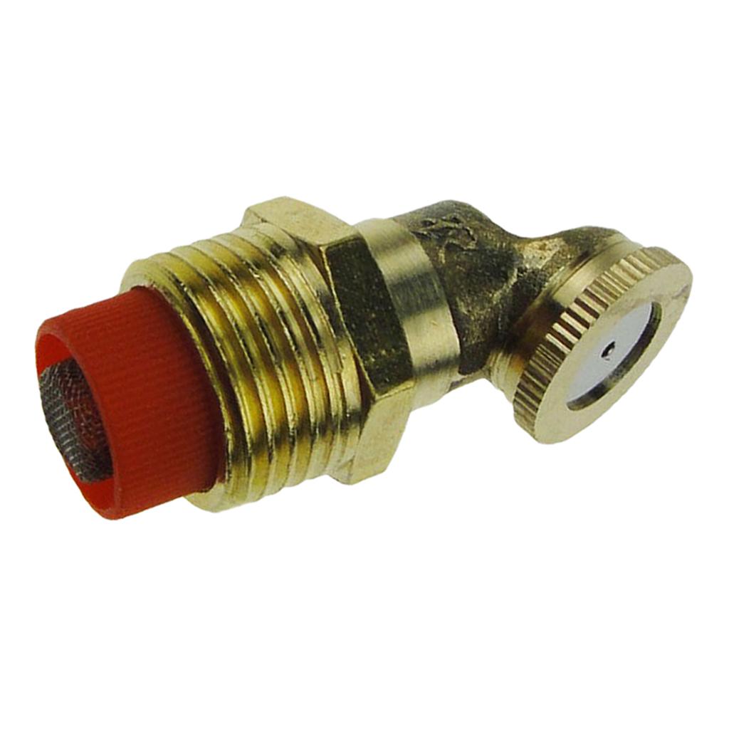 Max Brass Misting Water Spray Nozzles Atomization with Filter Cooling System