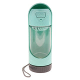 Maxbell Dog Water Bottle Portable Pet Travel Leak Proof Outdoor Drinking Cup Green