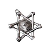 Maxbell Eye of God Pendant for Business Party Daily Wear Vintage Ornament Miniatures Pendant