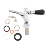 Max 5/8 Draft Beer Faucet Beer keg Tap Faucet Chrome Plated