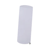 Maxbell Patio Heater Cover Accessories Outside Portable Easy Installation Waterproof Silver