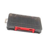 Maxbell Fishing Tackle Lure Box Squid Jig Bait Box Convenient to Carry Lightweight Grey L
