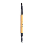 Max Waterproof Rotary Eyebrow Pencil Long-lasting Eyebrow Makeup Pen Black