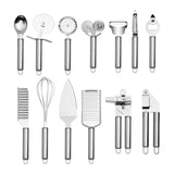 Maxbell 13Pcs Pizza Peel Set Pizza Cutter Pizza Spatula for Kitchen Slicer Home
