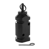 Maxbell Trip Alarm Convenient Aluminum Alloy for Backpacking Emergency Backyard