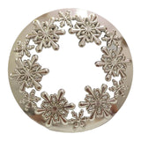 Maxbell Retro Style Candle Jar Lid Shades Tealight Cover for Wedding Home Party Silver