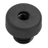 Maxbell Billiard Bottom Plug Billiard Cue Rubber Bumper for Playing Clubs Pool Table 2.3cmx2.2cm