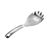 Maxbell Multifunctional 430 Stainless Steel Kitchen Slotted Spoon Skimmer Durable Style B