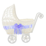 Maxbell Hand Woven Storage Basket Tabletop for Office Products Camping
