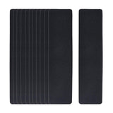 Maxbell 12Pcs Non Slip Stair Treads for Skateboard Accessories Ramps Indoor Outdoor