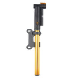 Maxbell Mini Bicycle High Pressure Pump Aluminum Alloy Pump Bike Accessories Yellow