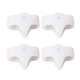 Maxbell 2 Pairs Toe Separators Gel Bunion Corrector  Spreader Straightener Spacer