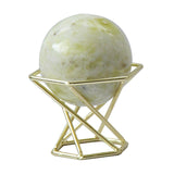 Maxbell Metal Stand Ball Sphere Globe Holder for Home Ornaments
