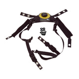 Maxbell Helmet Chin Strap Adjustable Head Size Hanging Strap Outdoor Climbing Black