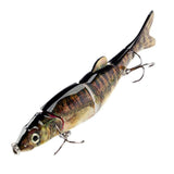 Max Fishing Bionic 3D Eye Multi-Section Crankbait Lure with Hook - 16.5cm/39g D