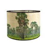 Maxbell Drum Lampshade E27 Handmade Bamboo Lamp Shades for Table Lamps Bedside Lamps Tree
