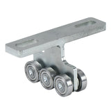 Maxbell 6 Wheel Trolley T Track Accessories for Freight Winch Electric Hoist