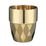 Maxbell 304 Stainless Steel Cups Premium Unbreakable Reusable for tea drink Gold