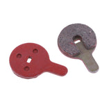 Maxbell 2 Pieces Mountain Road Bicycle MTB Bike Disc Brake Pads Accessories BB8