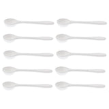 Max 10Pcs Parrot Bird Food Feeder Scoop Spoons Hand Feeding Scooper