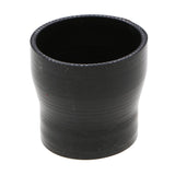 Maxbell 2.5-3Inch 4-ply Silicone Straight Reducer Intercooler Pipe Hose Turbo Black