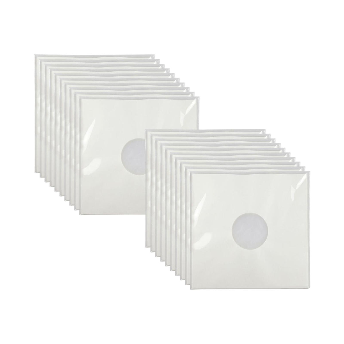 Maxbell 20 Pack Vinyl Record Sleeves Inner Sleeves Paper for 12inch Album Collection