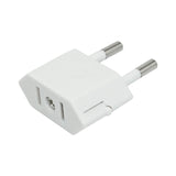 Maxbell Electrical Plug for EU European Converter Lightweight for Business Trip