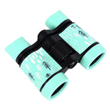 Maxbell Telescope Gift High Resolution Kids Binocular for Hiking Travel Boys Girls Light Blue