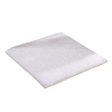 Max Square Indoor Chair Seat Sofa Pads Office Cushion Silver 50x50 Hard Cotton