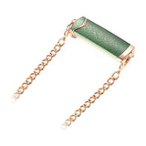 Maxbell Phone Chain Back Clip Phones Chain Lanyard Neck Strap for Daily Life Green