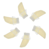 Maxbell 3 Pair Lace Socks for 1/6 Blythe Doll BJD Joint Dolls Dress Up Golden