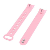 Max Soft Wristband For Huawei Honor 3 Smart Watch Replacement Strap Pink