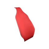 Maxbell Car Lumbar Support Cushion Automotive Accessories Universal Car Back Support Red