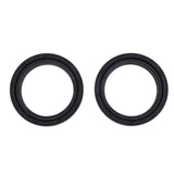 Max Pair Black Motorcycle Shock Absorption Rubber Oil Seal for Honda