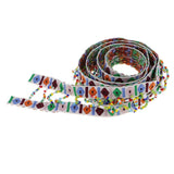 Maxbell 1 Yard 53mm National Style Polyamide Ribbon Lace Trim Sewing Clothing Decor