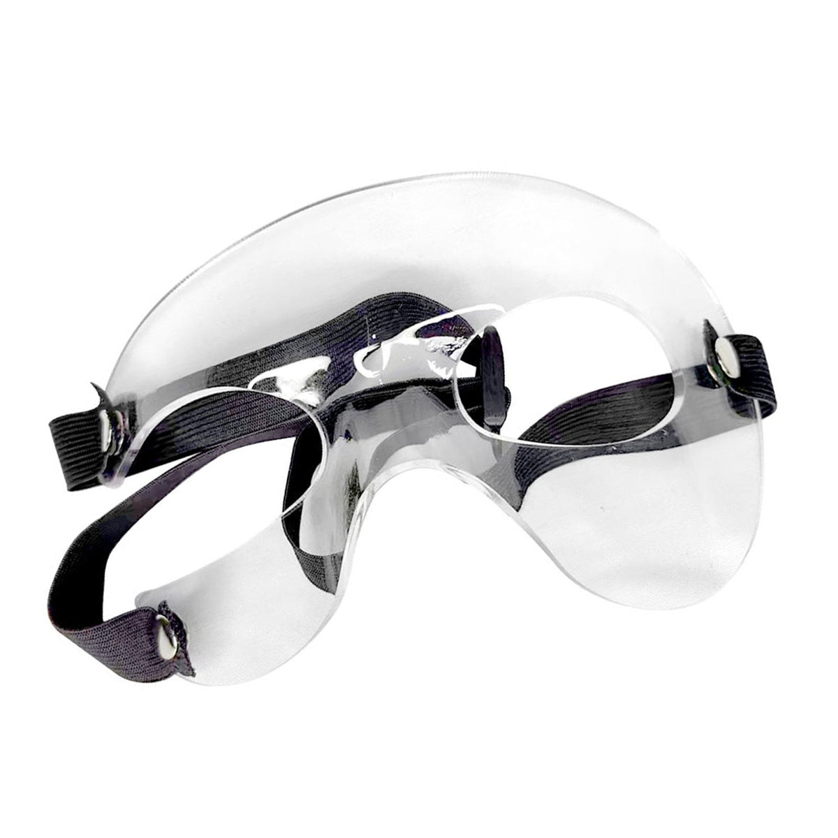 Maxbell Face Mask Protective Nose Guard Faces Shield for Children Broken Nose Soccer Style C
