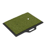 Maxbell Golf Hitting Pad Practicing Training Turf Mat for Beginner Indoor Backyard