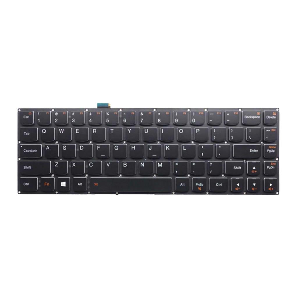 Max Keyboard for Lenovo Ideapad YOGA 3 Yoga3 Pro 1370 US Keyboard w/ Backlit