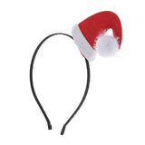 Max Adult Kids Christmas Xmas Headband Hat Costume Hair Clip Christmas Hat 1