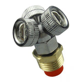 Max Agriculture Industry Water Fountain Nozzle Garden Watering Sprinkler 3 Holes