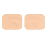 Maxbell Silicone face Makeup Practice Board Realistic Reusable for Beautician