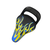 Maxbell Kids Bike Saddle Safety Cycling Accessories PU Leather Kids Bike Accessories Blue B
