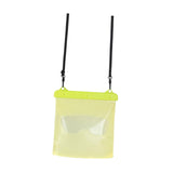 Maxbell Waterproof Storage Bag Swimming Lightweight with Shoulder Strap for Rafting Yellow