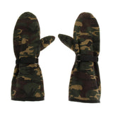 Max Camouflage Pet Dog Training and Catching Gloves Bite Proof 1 Pair