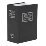 Max Dictionary Creative Imitation Book Safe Box Mini Piggy Bank Black