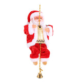 Maxbell Maxbell Santa Climbing Ladder with Music for New Year Gifts Xmas Party Home Door