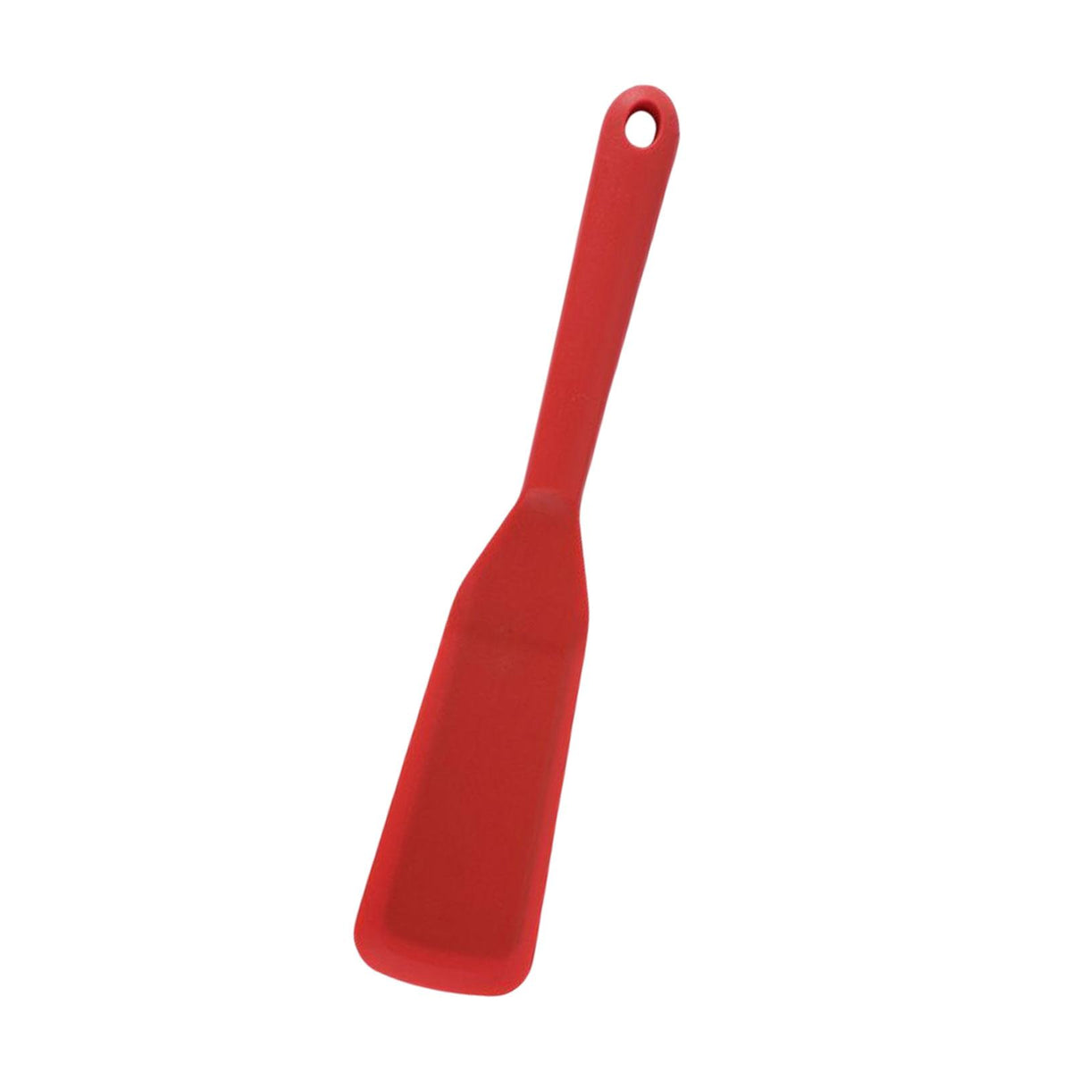Maxbell Portable Rubber Spatulas Non Stick Gadget Tableware for Baking Kitchen Red