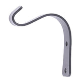 Max S Cast Iron Wall Mounted Hooks Robe Hook Coat Hanger   Thickness 4mm