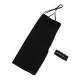 Max 1/6 Scale Female Strap Dress w/ 1 Pair Bracelet for 12in Action Figure black